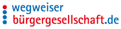 Logo des Wegweisers Bürgergesellschaft (buergergesellschaft.de)